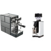 Stone Espresso Pure + Eureka Mignon Zero, BL white