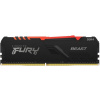 Kingston FURY Beast, 8 GB, 3600MHz, DDR4 KF436C17BBA/8