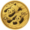 China Gold Coin Incorporation Zlatá minca Čínska Panda 3 g