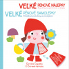 Veľké penové nálepky Červená Čiapočka