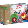 CLEMENTONI Play For Future Marvel: Avengers 104 dielov