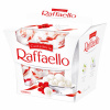 Cukríky Raffaello biele kokosové mandľové vegetariánske 150 g