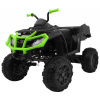 mamido Detská elektrická štvorkolka ATV XL s ovládačom zelená
