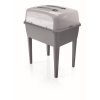 PROSPERPLAST 150511 Sadbovač RESPANA PLANTER SET, 82 x 38,7 x 77 cm, šedý kámen