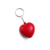 Červený antistresový prívesok na kľúče