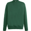 Fruit of the Loom Mikina Lightweight Set-In Sweat, pánská COT16215654003-bottle gree L Zelená lahvově