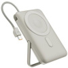 Epico UltraPack 4in1 10000mAh Watch Mag+ bezdrôtová powerbanka EM68 - šedá