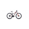 Horský bicykel - Unibike Move 27,5 Čierne a červené bicykel 2022 (Unibike Move 27,5 Čierne a červené bicykel 2022)