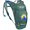 Detský cyklistický batoh Camelbak Mini M.U.L.E. - Green/ Mountains uni