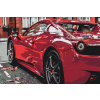 Vymalujsisam.sk Maľovanie podľa čísiel - Ferrari 4 Veľkosť: 40x60cm, Rám: Bez rámu, iba zrolované plátno
