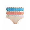 Tommy Hilfiger dámske brazilky 3 pack UW0UW03576 XS