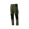 YATO Pracovné nohavice veľkosti M, zelené