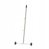 VEVOR Magnetická metla 43CM Nosnosť 4,5KG S kolieskami a nastaviteľnou rukoväťou