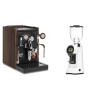 Biepi Sara PID, black/wood + Eureka Helios 65, white