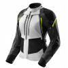 Dámska bunda REBELHORN HARDY 3.0 LADY BLACK/GREY/FLUO YELLOW DARČEKY
