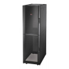 APC NetShelter SX Colocation 2x20U 600mm Wide x 1070mm Deep Enclosure with Sides Black