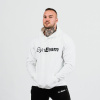 GymBeam Mikina PRO Hoodie White XXLXXL