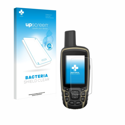 upscreen čirá Antibakteriální ochranná fólie pro Garmin GPSMAP 65s (upscreen čirá Antibakteriální ochranná fólie pro Garmin GPSMAP 65s)