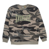 Everlast Camo Crew Sweater Mens Black AOP XL