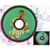 Čokoládová platňa hra „FIFA19 RONALDO“