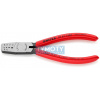 KNIPEX 97 61 145 A Lisovacie kliešte na koncové dutinky, plastové návleky,
