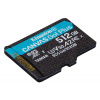 512 GB . microSDXC karta Kingston Canvas Go Plus Gen4 bez adaptéra ( r200MB/s, w160MB/s ) SDCG4-512GBSP