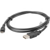 Lanberg CA-USBM-10CC-0010-BK micro USB, 1m, černý