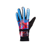 Rukavice LA SPORTIVA Winter Running Gloves Evo W Malibu Blue/Hibiscus