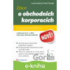 E-kniha Zákon o obchodních korporacích - Lucie Josková, Pavel Pravda
