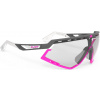 Rudy Project Defender - pyombo matte fuxia/impactX photochromic 2black uni