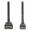 NEDIS High Speed HDMI 1.4 kabel s ethernetem/ 4K@30Hz/ zlacené konektory HDMI-mini HDMI/ černý/ bulk/ 3m (CVGL34500BK30)