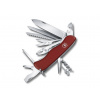 Nôž zatvárací multifunkčný VICTORINOX 0.8564 Work Champ 111 mm - červený