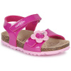 Geox Sandále B SANDAL CHALKI GIRL Ružová