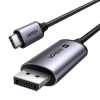 Kábel UGREEN CM556 USB-C pre DisplayPort 8K 1m (čierny) (25157)