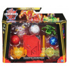 Bakugan™ Špeciálny útok S6 BRUISER & DRAGONOID & HAMMERHEAD & TIT DRAGONOID & NILLIOUS (spin42085)