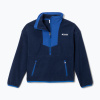 Detská mikina Columbia Sequoia Grove Half Zip Fleece collegiate navy/mountain blue