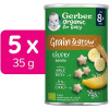 GERBER Organic chrumky banánové 5× 35 g