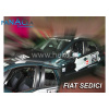 Deflektory - protiprievanové plexi Fiat Sedici 5D od 2007