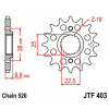 JT Reťazové koliečko JT JTF 403-15 15T, 520