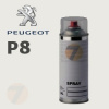 PEUGEOT P8 BLANC LIPIZAN barva Sprej 400ml