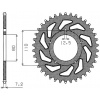oceľová rozeta SUN1-4335-42, SUNSTAR (42 zubov) HONDA, TRIUMPH