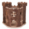 Trixie Drevený hrad domček pre myši a škrečky