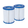 Filter pre filtračné čerpadlo typu II - 2 ks Bestway 58094