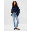 Dámske džínsy slim high rise vintage GAP|25REG