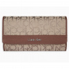 Calvin Klein dámská peněženka Trifold Mega Jacquard 64614