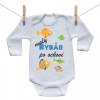 Boodyy Body s dlhým rukávom Malý rybár 62 (2-4 mesiace)