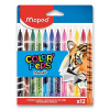 Maped ColorPeps Animals 12 farieb