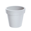 Prosperplast LEXO ROUND Kvetináč rozmerný 80 cm bielý DLR800