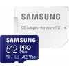 Samsung MicroSDXC 512 GB MB-MD512SA/EU