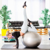 MOVIT Gymnastická lopta s nožnou pumpou, 55 cm, ružová